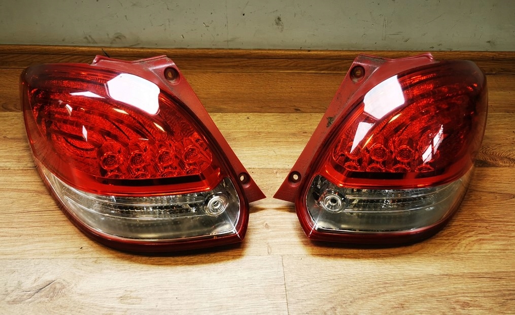 фото №1, Hyundai veloster лампа левая задняя демонтаж led