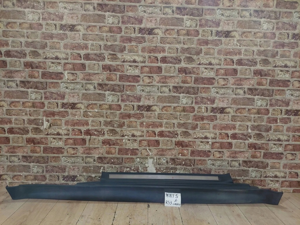 фото №1, Молдинг порог правая mini cooper s mini cooper r52 r53 cabrio 2005 rok