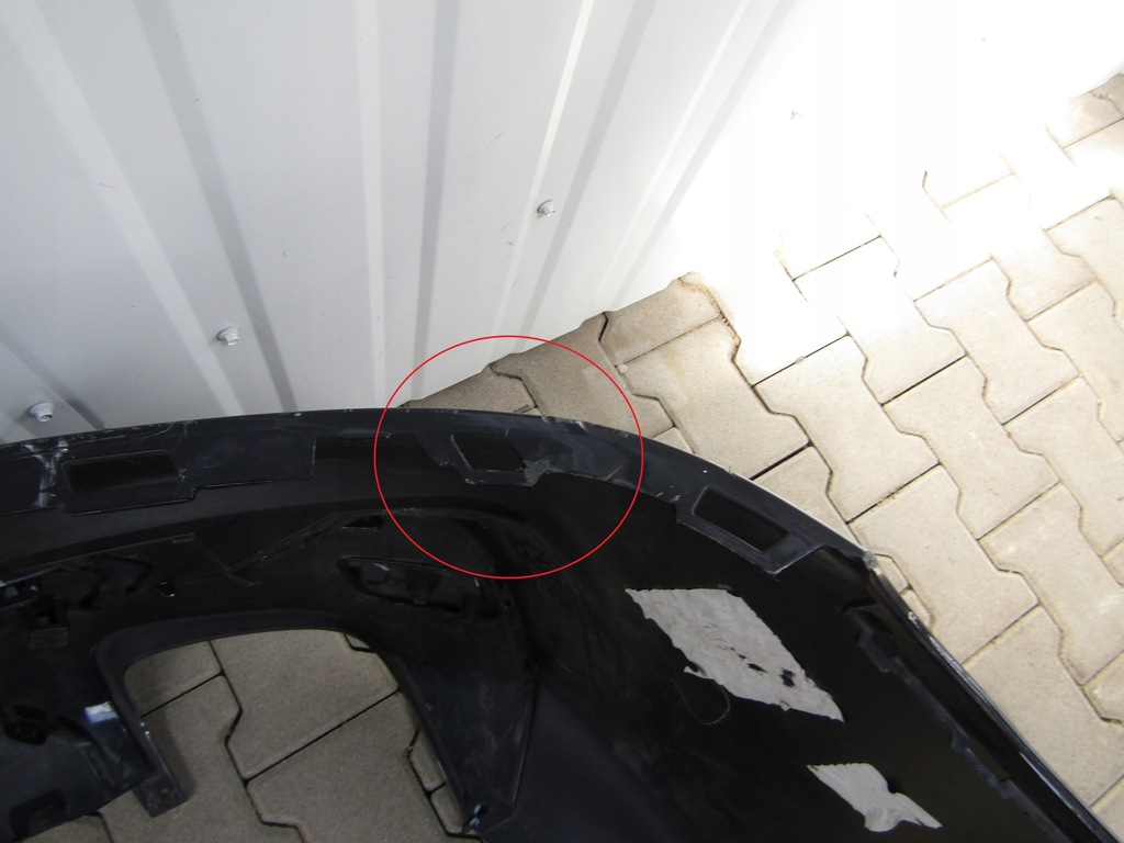 фото №7, Бампер задняя bmw x4 f26 m-pakiet