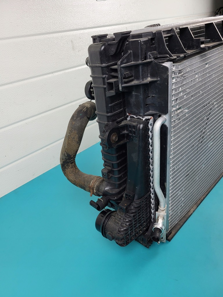 фото №12, Opel insignia b 17r двигун 2.0 cdti радіатор wody радіатор вентилятор