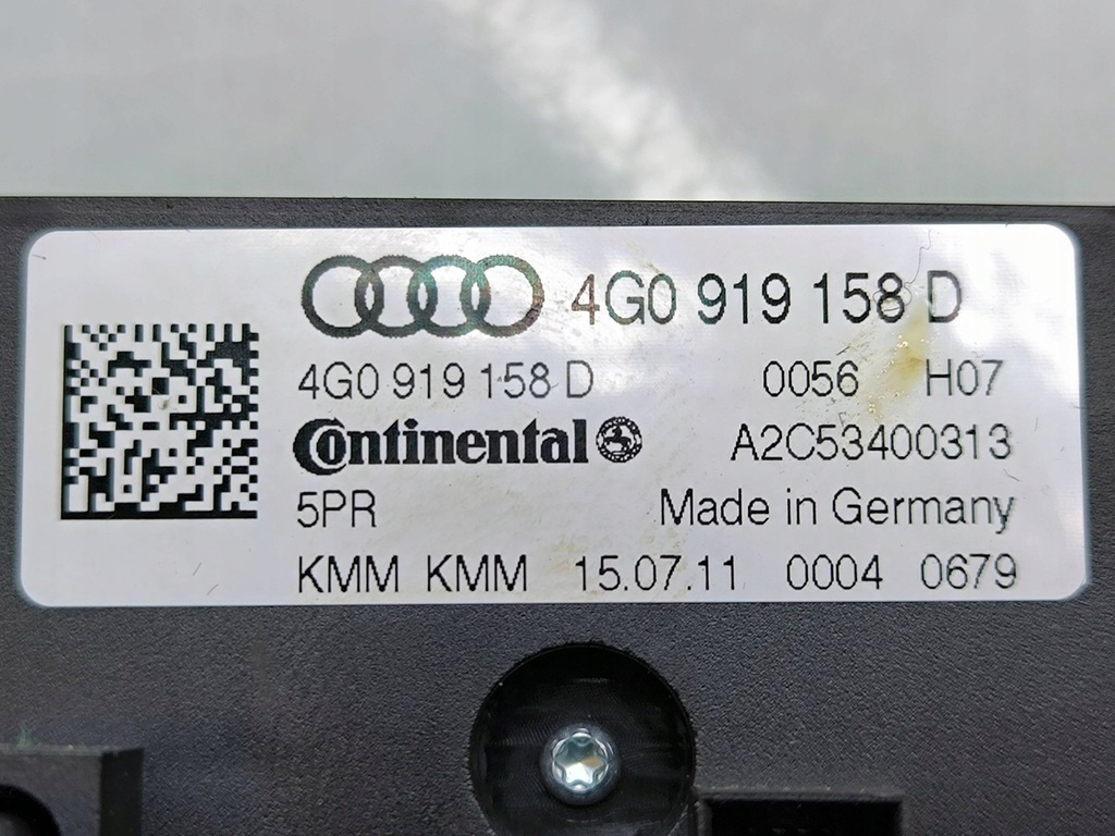 фото №9, Audi a6 s6 c7 4g 2012 з задній панель кондиціонера