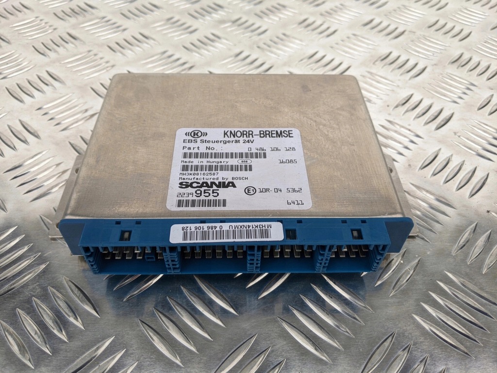 фото №1, Блок управления ebs scania r