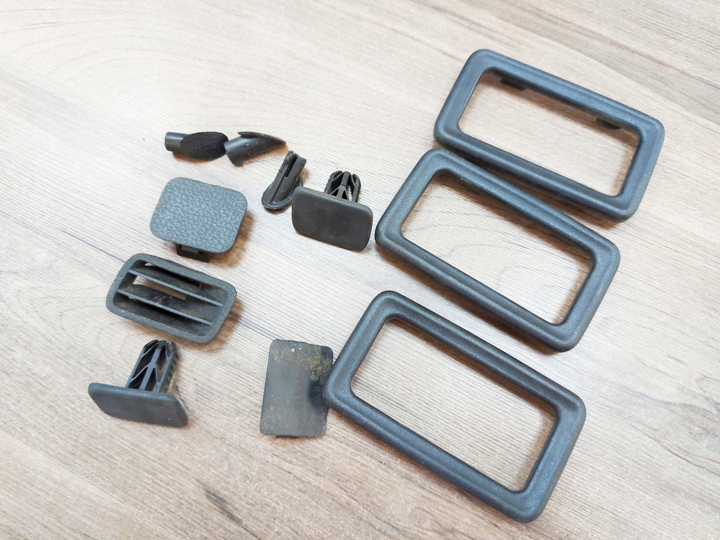 фото №1, Заглушка дверь защита рамка ручка решётка fiat uno