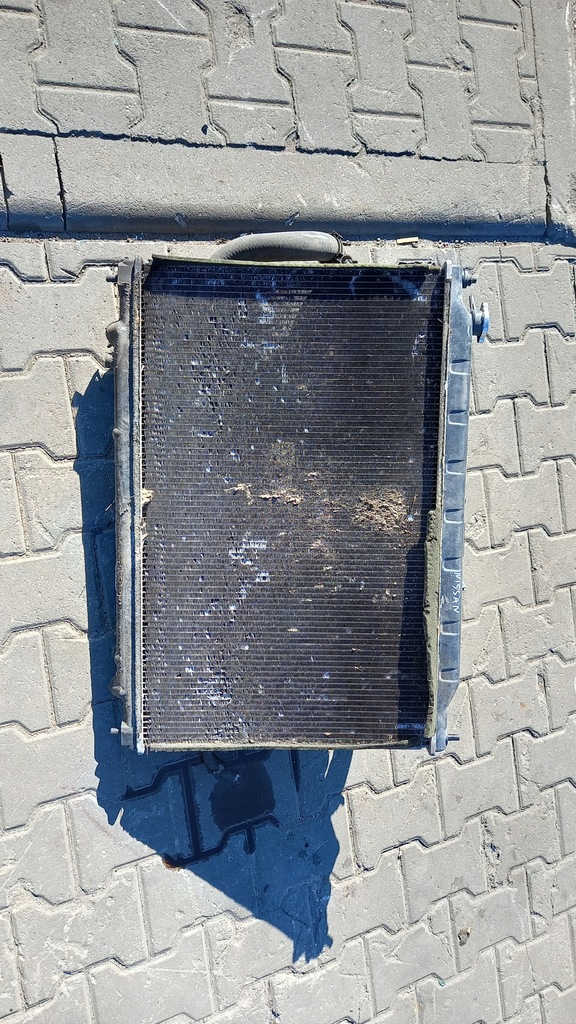 фото №1, Радиатор nissan quest 05r