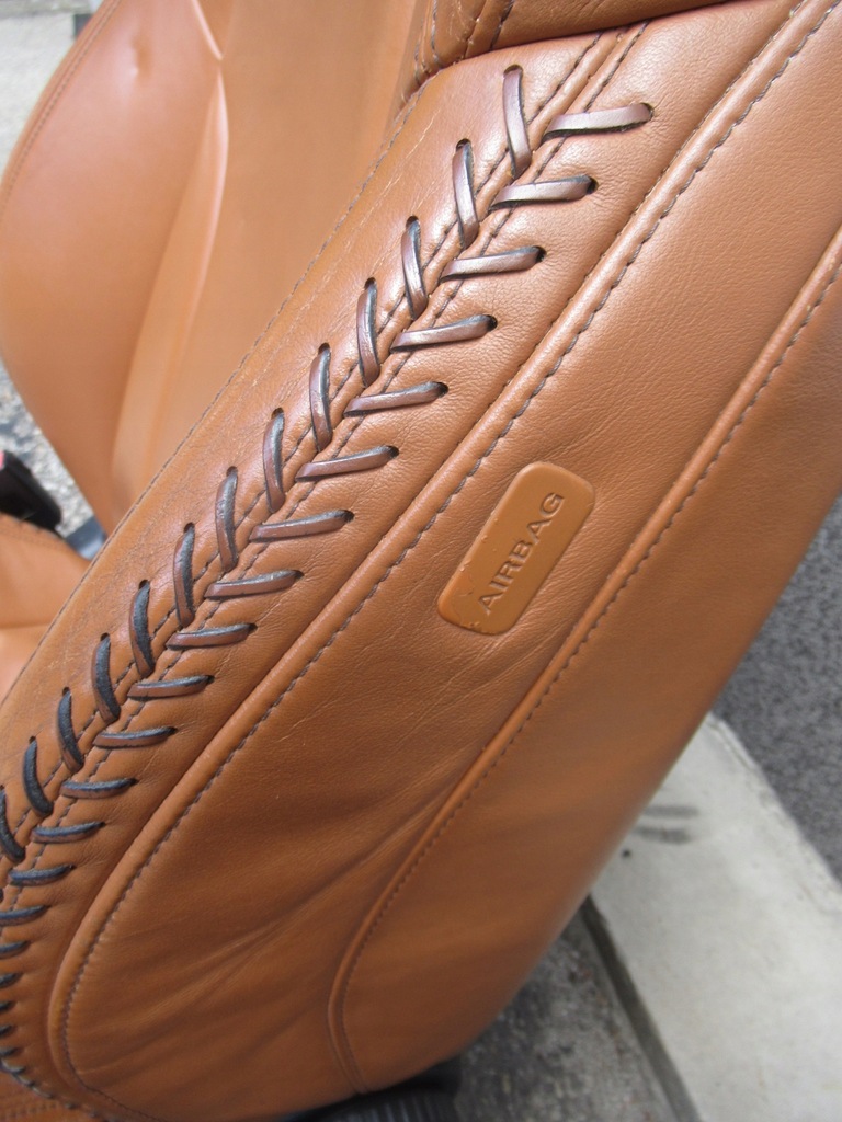 фото №8, Audi tt 8j cabrio сидіння водія пасажира сидіння шкіра