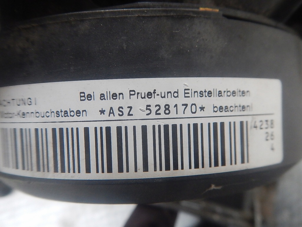 фото №6, Skoda fabia i vrs rs 1.9 tdi двигатель asz