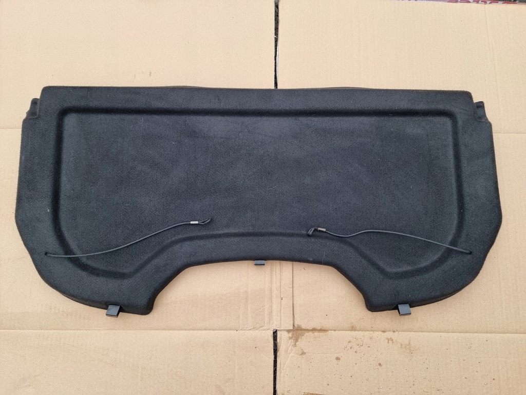 фото №1, Полка dacia renault spring 2021-2025 rok czarna