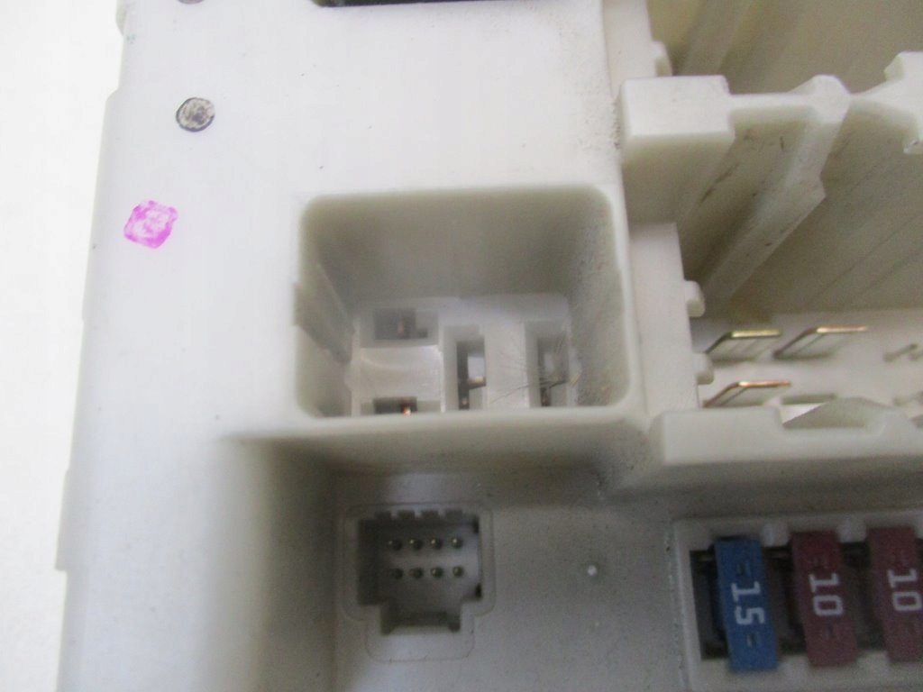 фото №7, Коробка запобіжників nissan murano z51 2.5 dci