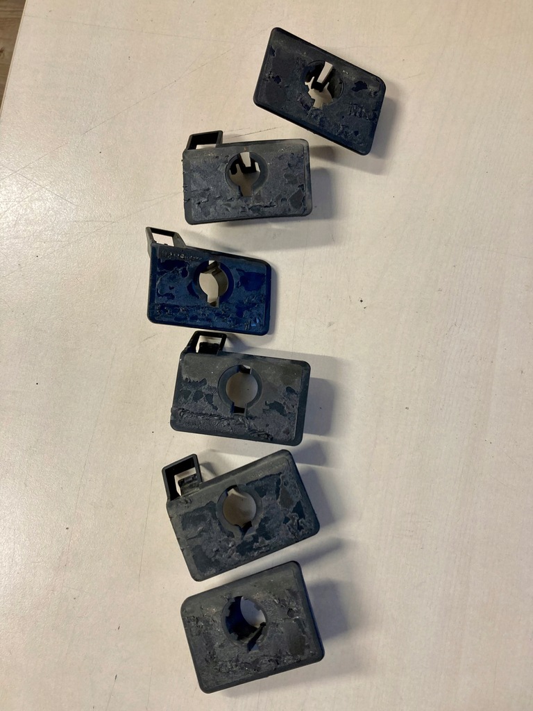 фото №8, Крепления датчиков парковки audi rs6 c7 бампер задняя 4g9919290