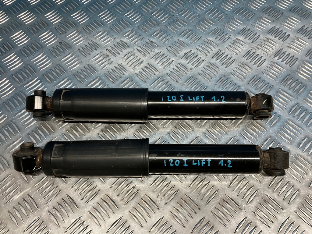 фото №1, Hyundai i20 2012 r 1,2 амортизаторы задняя задние комплект