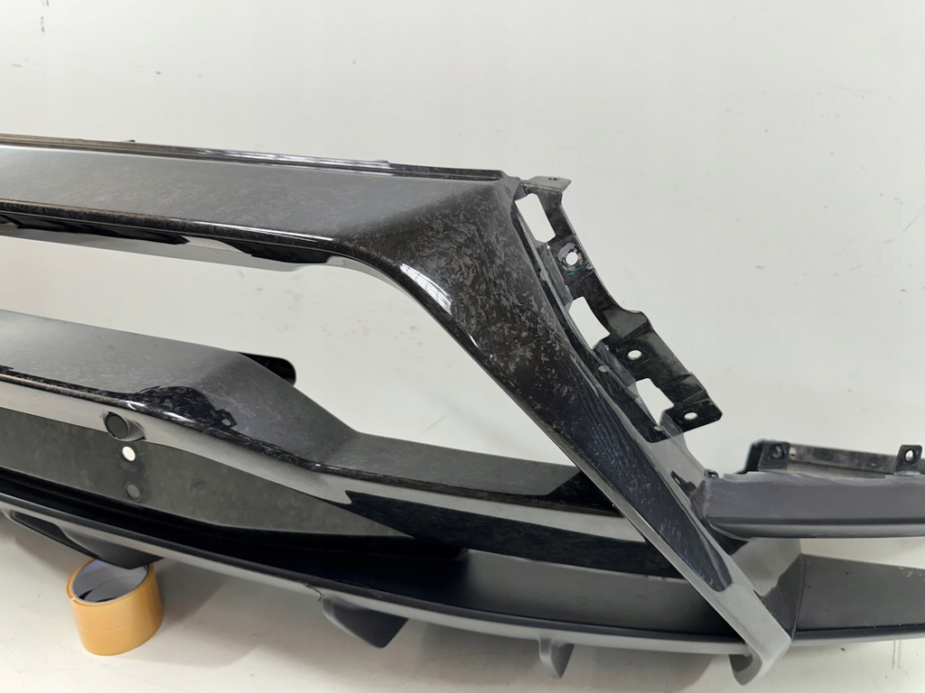 фото №8, Бампер задня дифузор lamborghini huracan performante 4t0 карбон