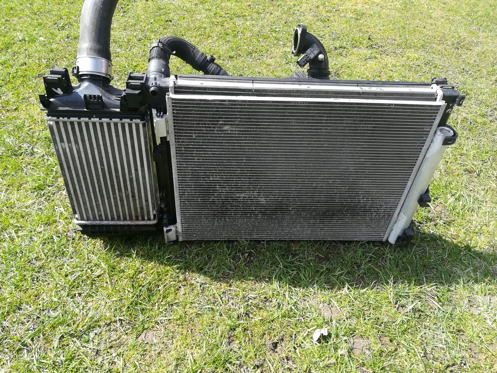 фото №6, Nissan micra k14 комплект радиатор 1.0 b - 100 km