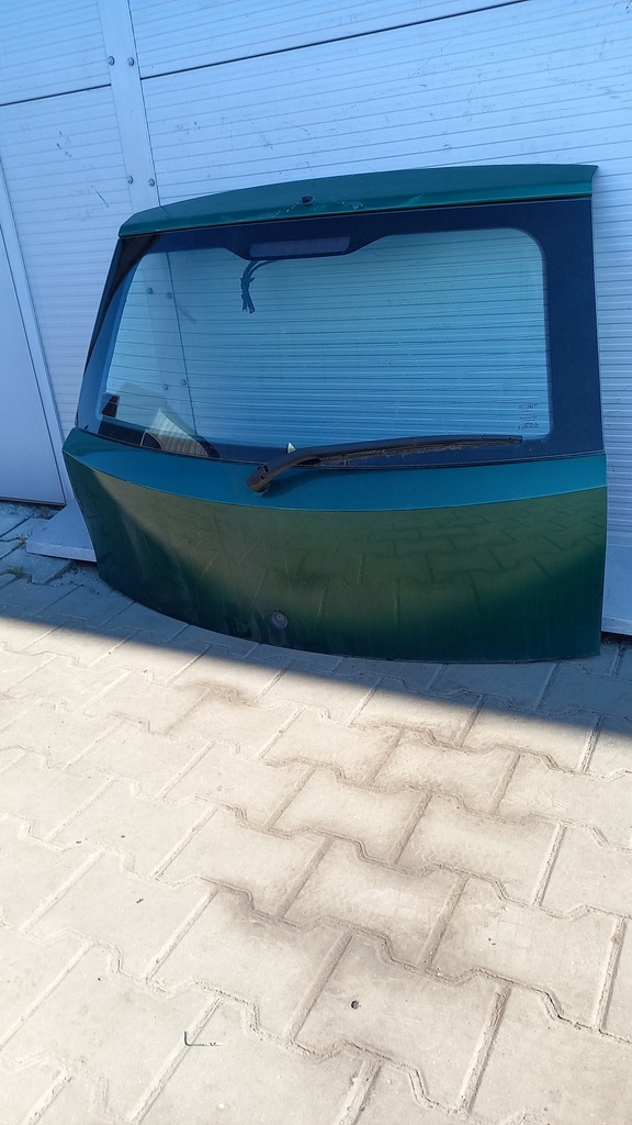 фото №1, Задняя крышка багажника fiat punto 00r