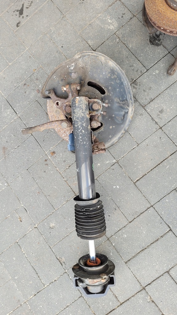 фото №5, Mercedes sl r129 поворотный кулак правый перед