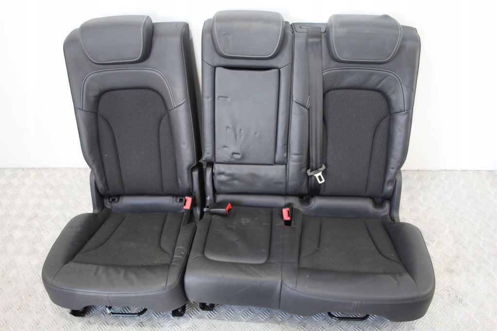 Сиденья салон полукожа audi q5 8r0 s-line Доставка