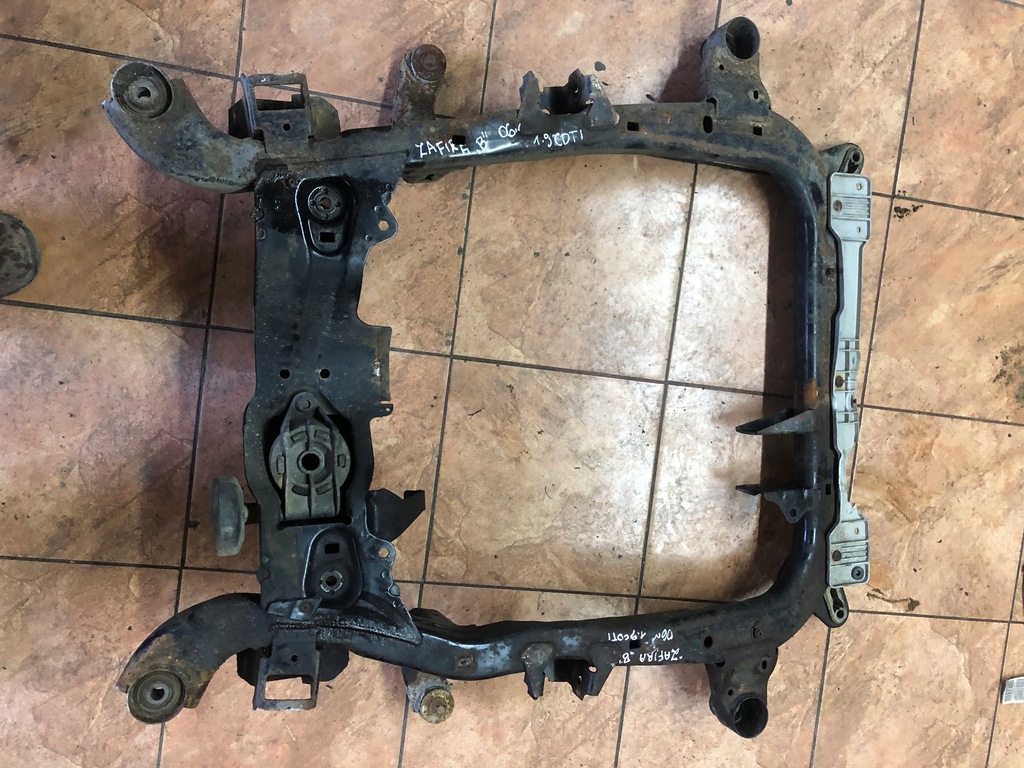 фото №6, Zafira b 06' подрамник подрамник подрамник