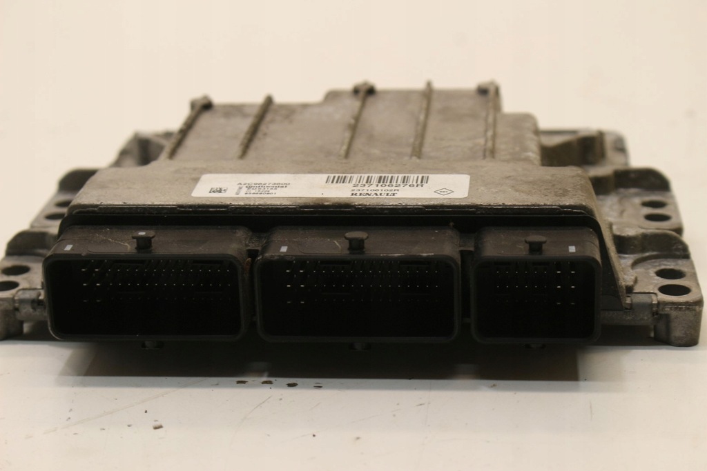 фото №6, Бортовий комп'ютер блок керування двигуна 1.2 tce 237106276r dacia dokker stepway