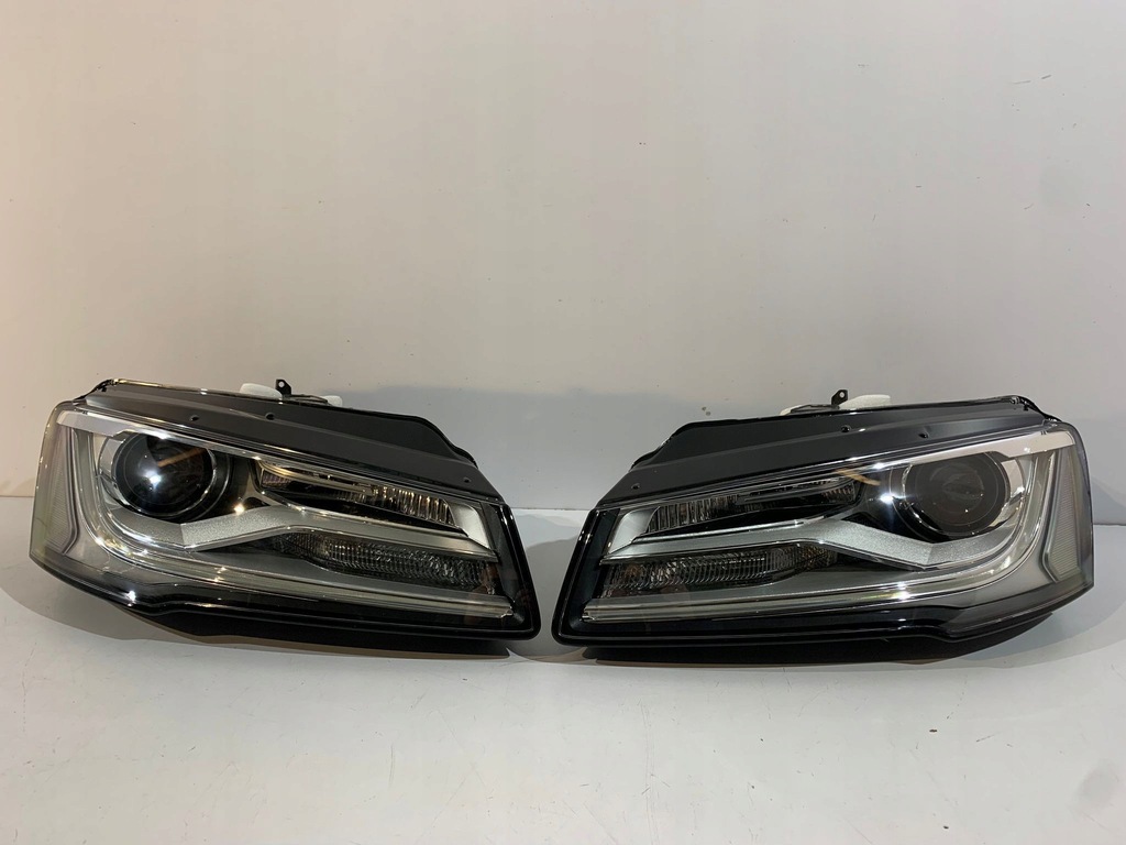 фото №9, Audi a8 d4 lift лампа ксенон права - 13406