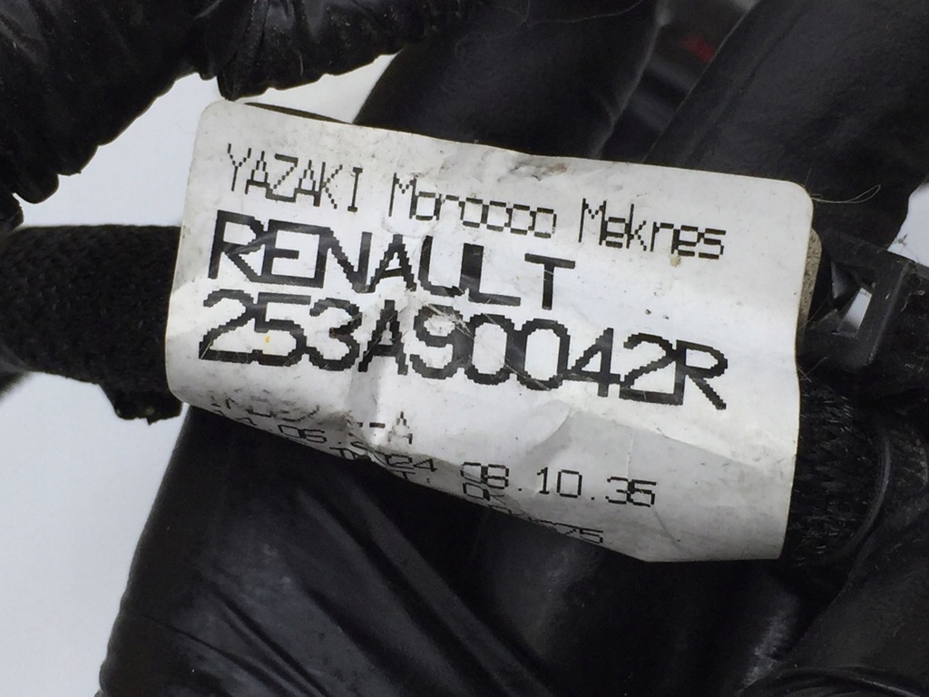 фото №10, Renault scenic v e-tech electric джгут електропроводка бампера перед радар pdc