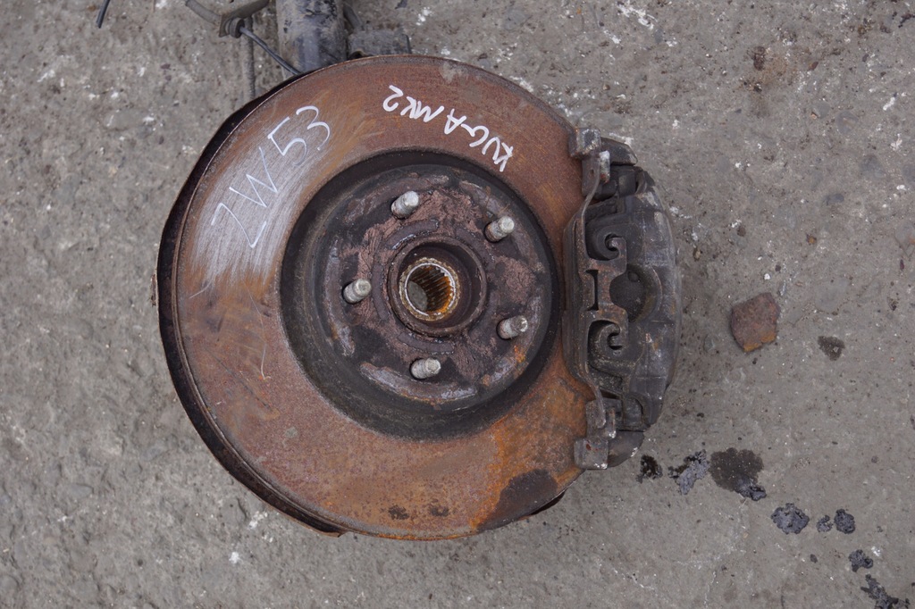 фото №7, Поворотний кулак правий перед ford kuga mk2