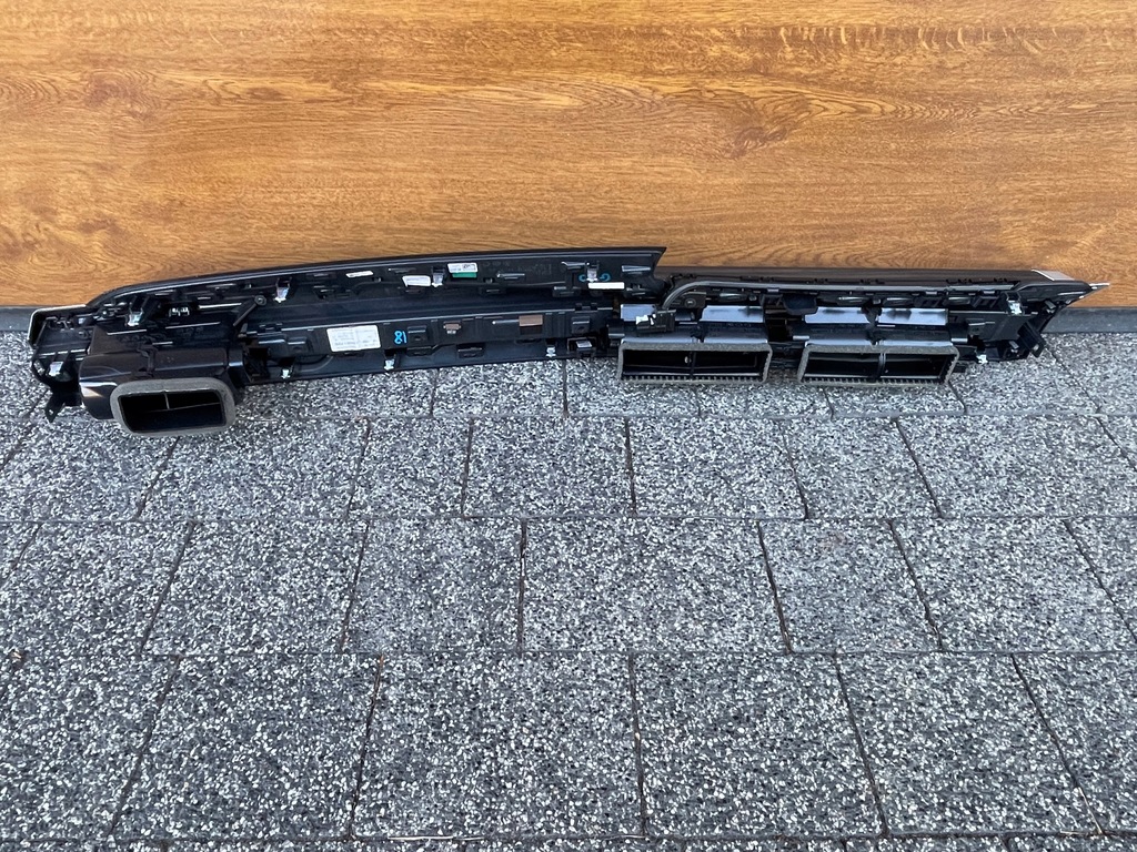 фото №8, Bmw 7 g70 молдинг декоративная dekor консоли fineline braun 9628426