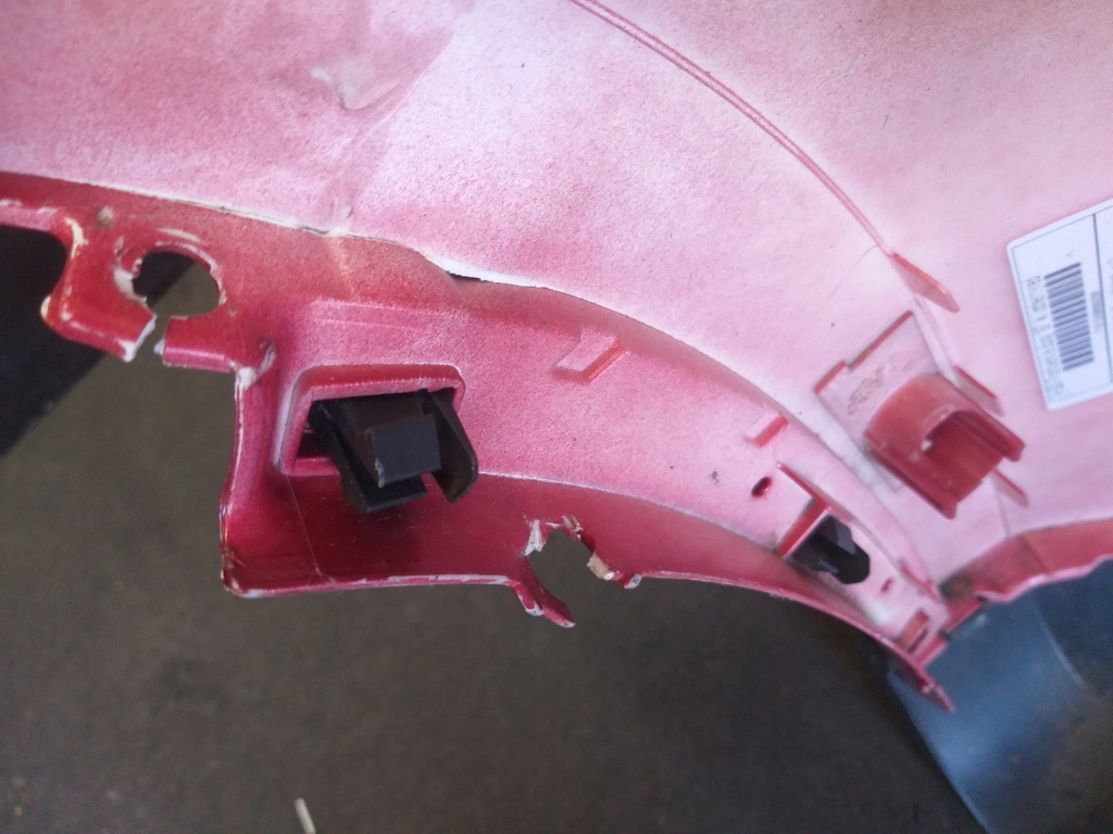 фото №8, Бампер перед vw tiguan 5n0 07-10