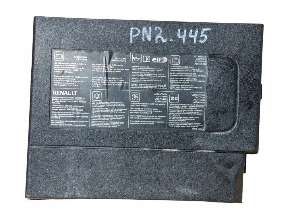 Купити Накладка кришка акумулятор renault megane 3 244978928r