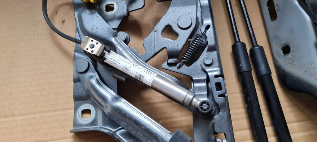 фото №11, Sq5 q5 80a петля петлі капот лівий правий комплект патрони lz7s