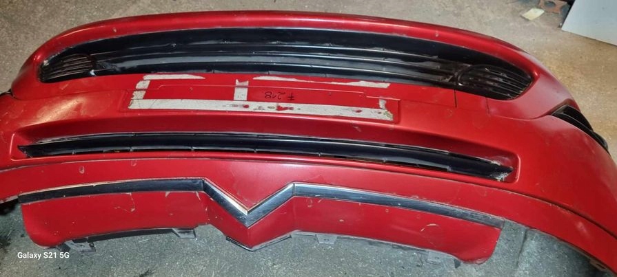 фото №7, Бампер передний перед citroen c4 grand picasso