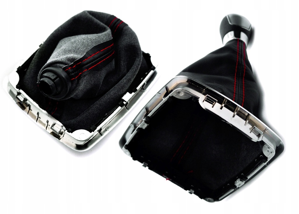 фото №11, Ручка переключения передач чехол ford fiesta 7 2008–13