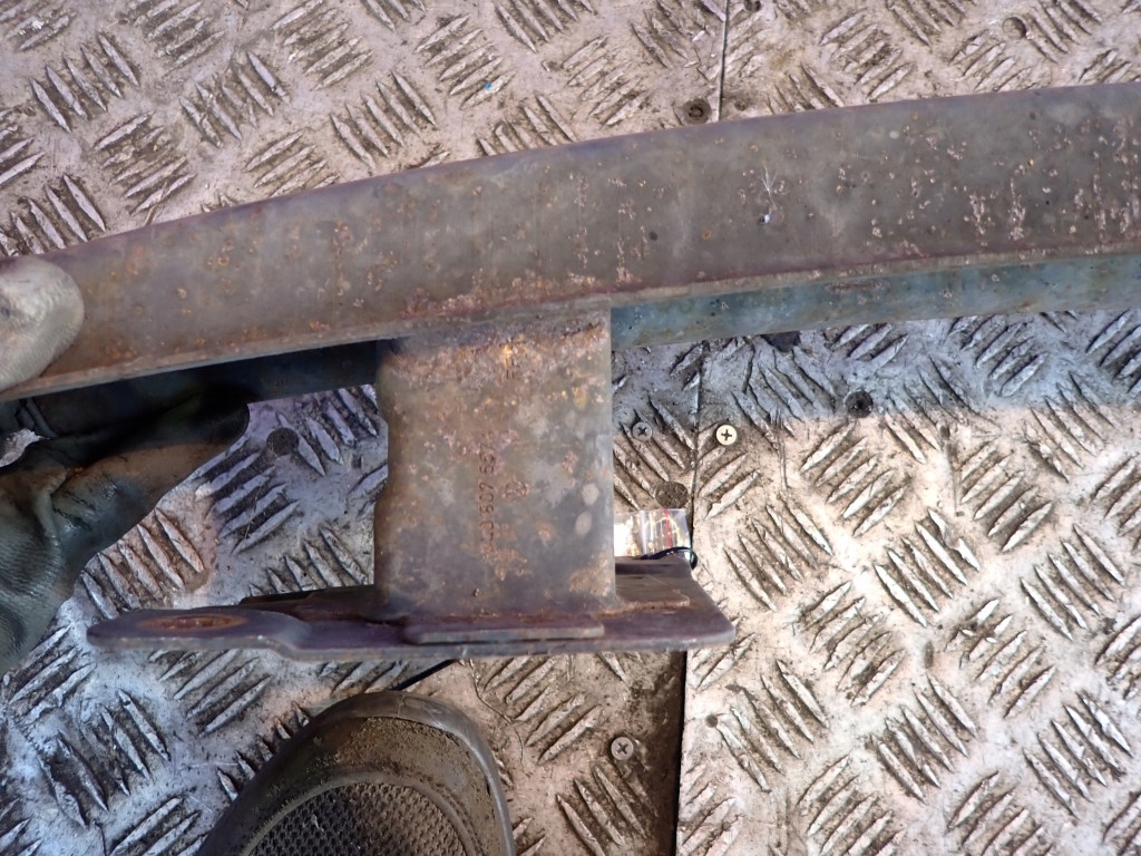 фото №8, Vw polo iv 9n hb 3d 05-09 усилитель балка бампера задняя