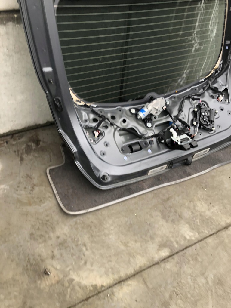 фото №9, Kia proceed iii lift кришка багажника багажника комплектна