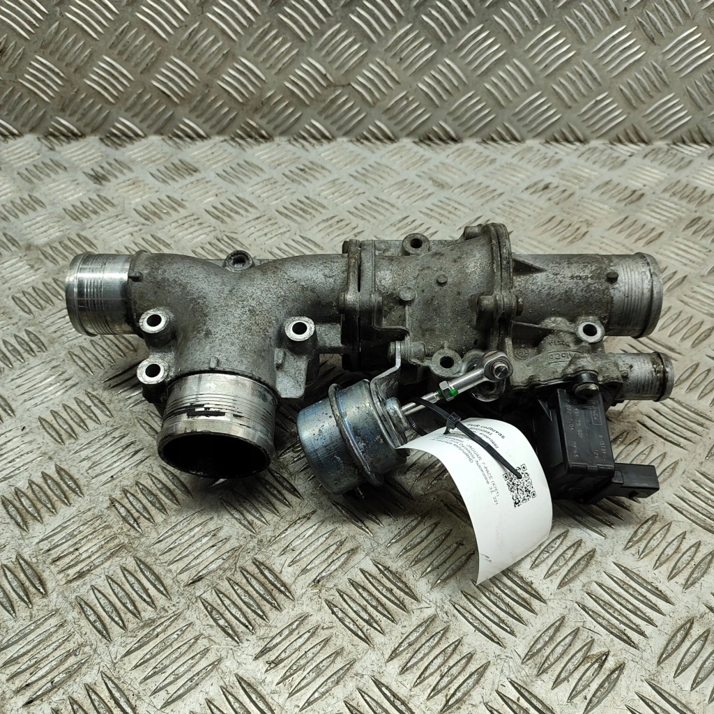 фото №1, Jaguar f-pace 2016 клапан egr