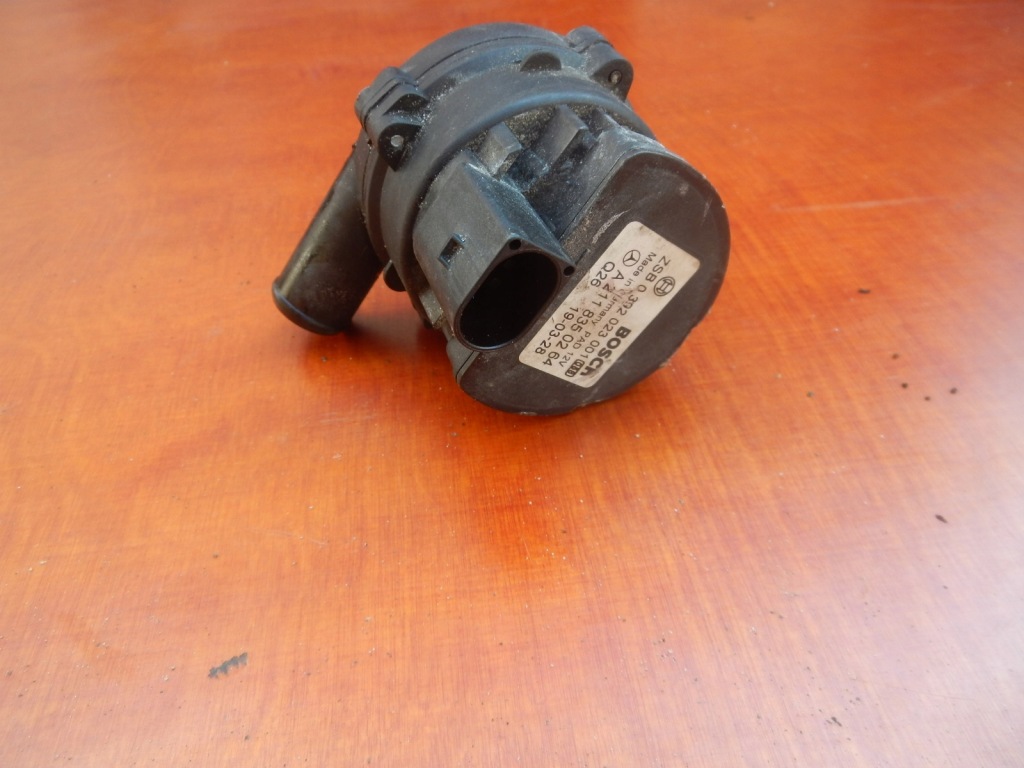 фото №4, Дополнительная насос wody mercedes vito 447 w447