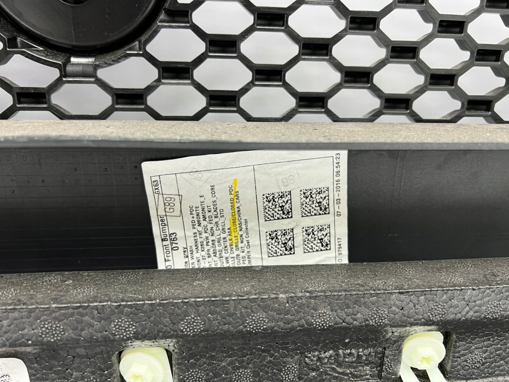 фото №11, Jaguar xf ii x260 бампер передний решётка радиатора 4x pdc омыватель kompletny 2015-