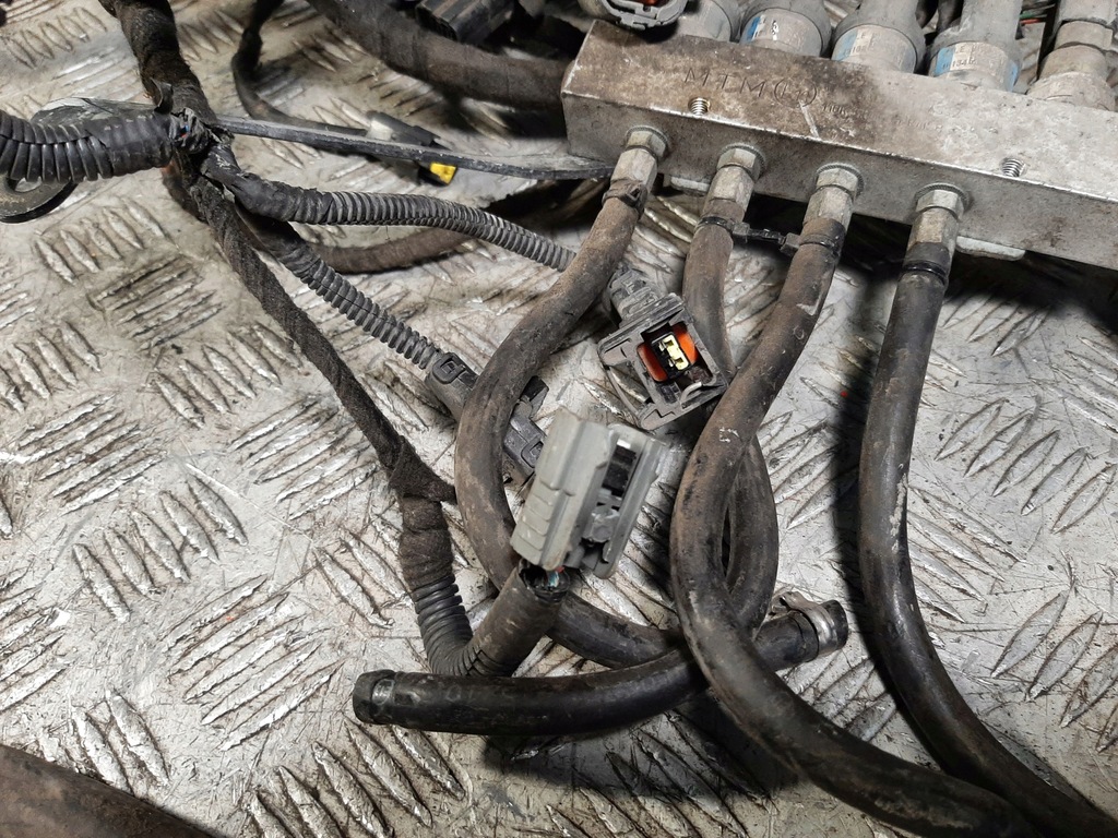 фото №12, Електропроводка газова lpg 4cyl блок керування brc 67r011006