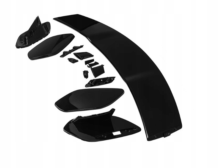 фото №8, Спойлер задний крышки mercedes w177 образец amg