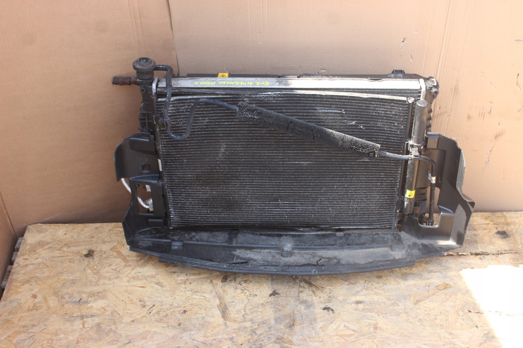 фото №4, Радиатор wody вентилятор alfa romeo brera 2.2 jts