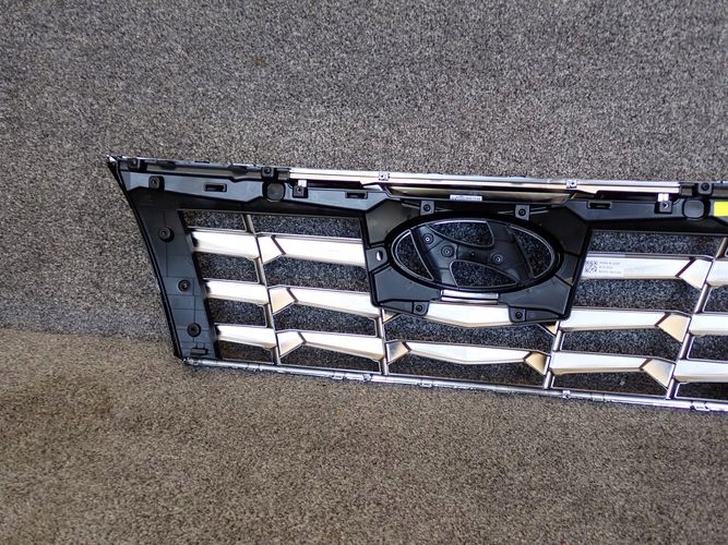 фото №5, Hyundai tucson iv n-line решётка радиатора решётка радиатора 86351-n7ca0