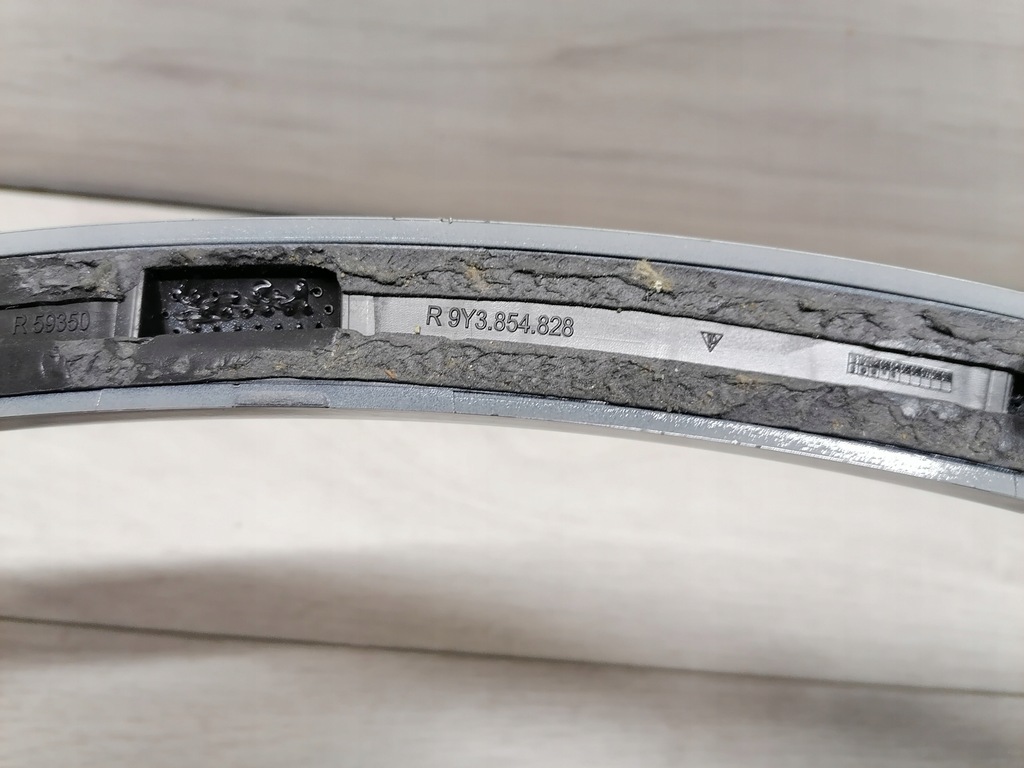 фото №7, Porsche cayenne молдинг дверь правый задняя - 9y3854828