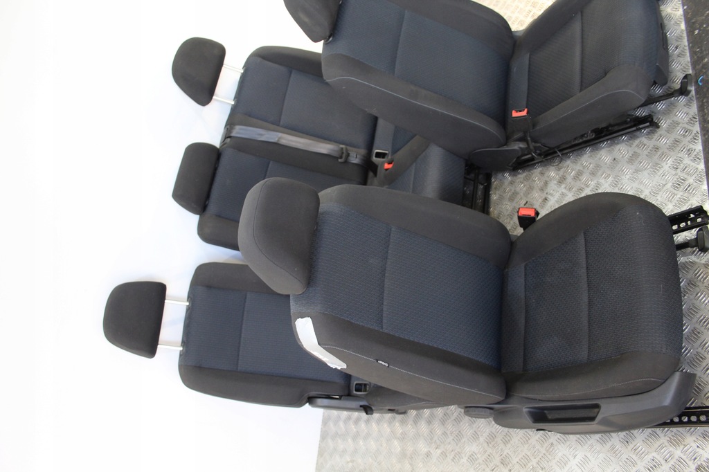 фото №5, Сиденья салон обивка caddy 2k0 2k5