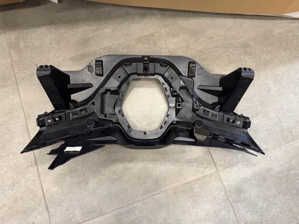 фото №5, Renault zoe ii lift решётка радиатора решётка радиатора оригинал