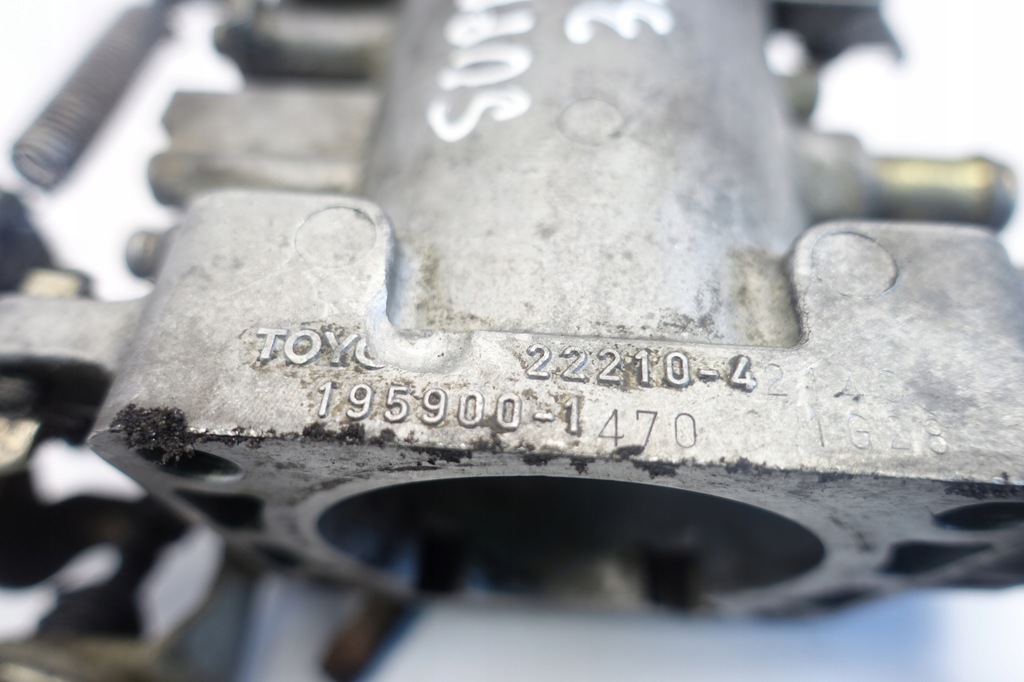 фото №7, Toyota supra iii 3.0 i дроссельная заслонка воздуха oryg