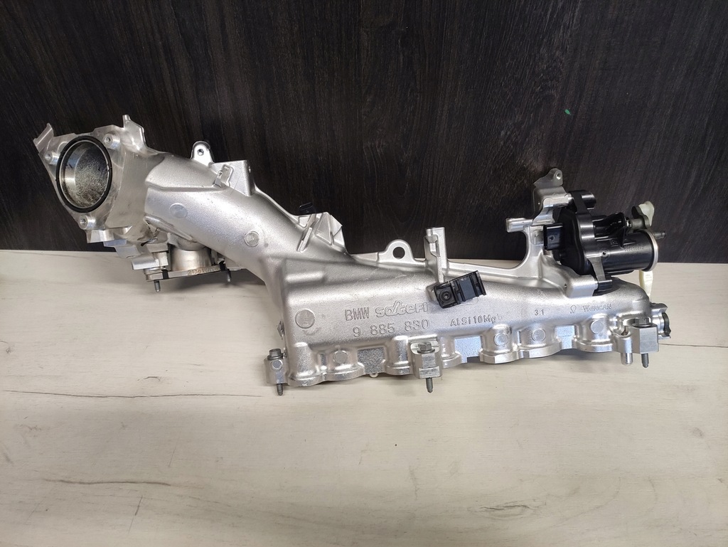 фото №1, Коллектор всасывающий bmw 5 g60 9885830