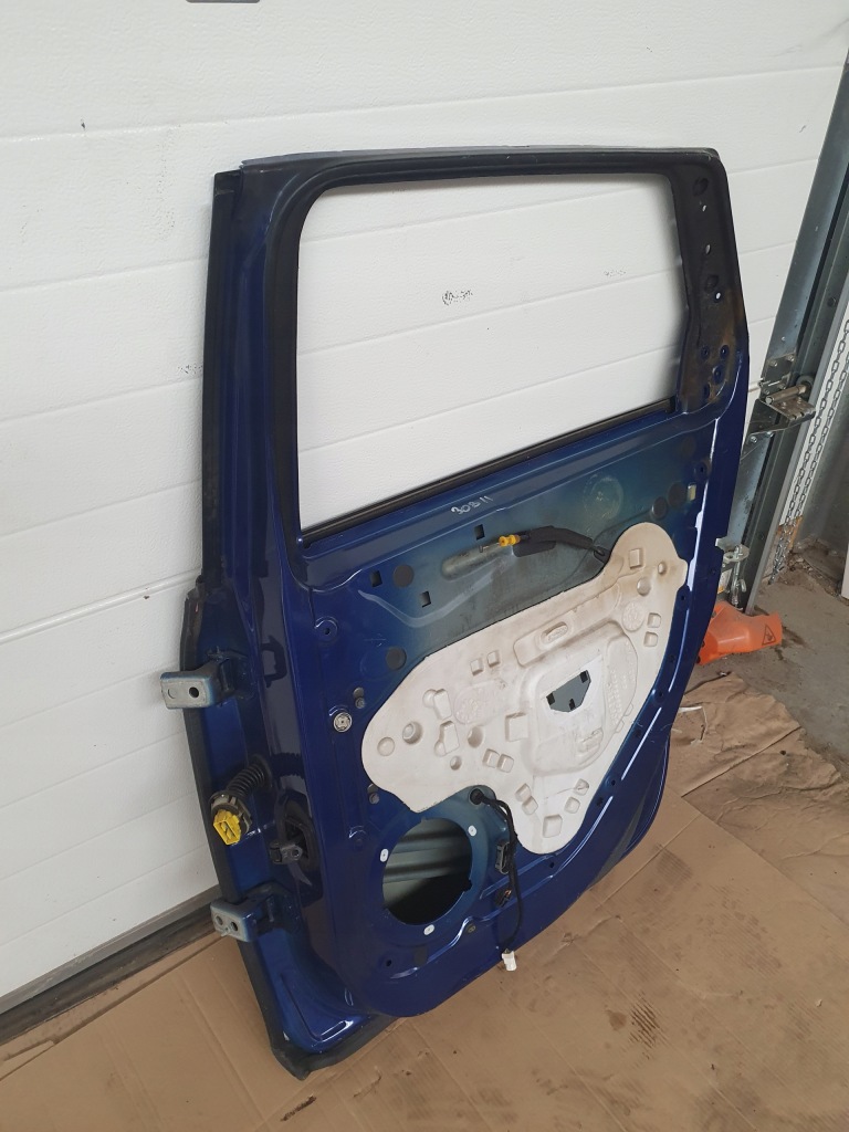 Дверь полный задний  правый peugeot 308 2 t9 sw универсал замок молдинг подъемник Оригинал