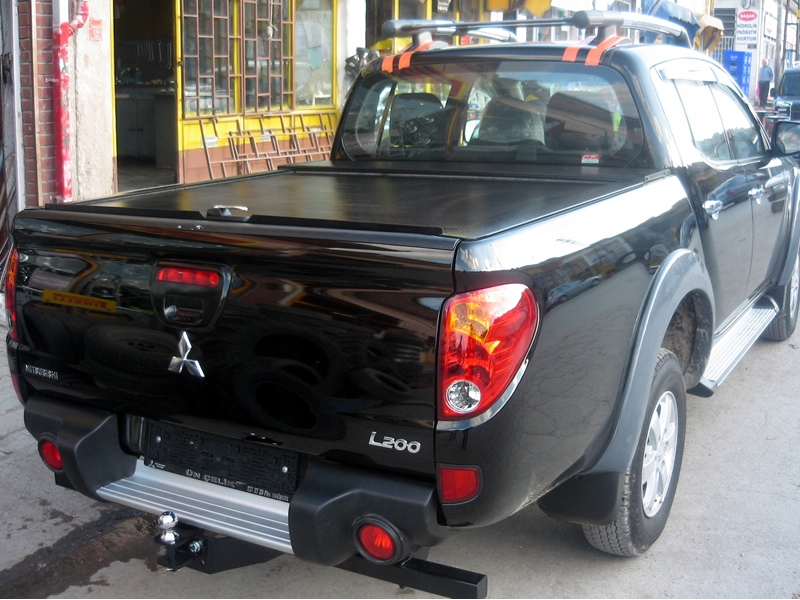 фото №14, Mitsubishi l 200 fiat fullback обшивка шторка