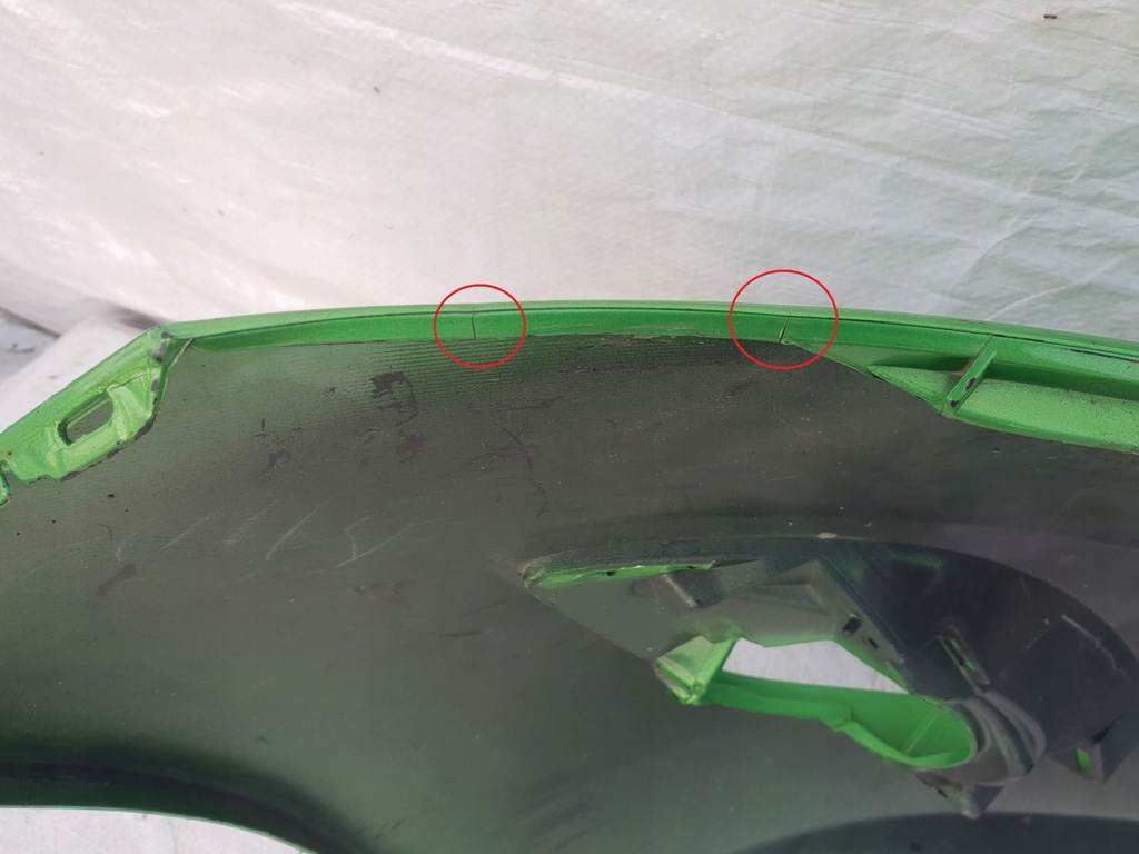 фото №13, Mazda ii 2 lift 10-14 бампер перед передний