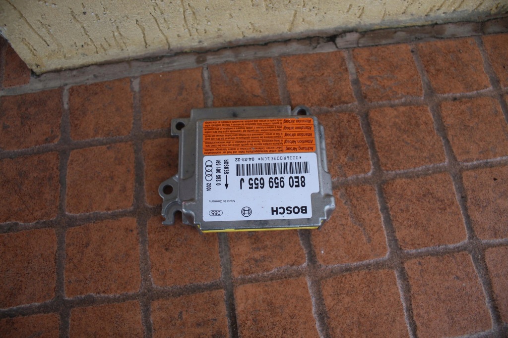Купить Модуль подушка безопасности audi a4 кабриолет  8h7, b6, 8he, b7 8e0959655j 2.5l дизель 120kw