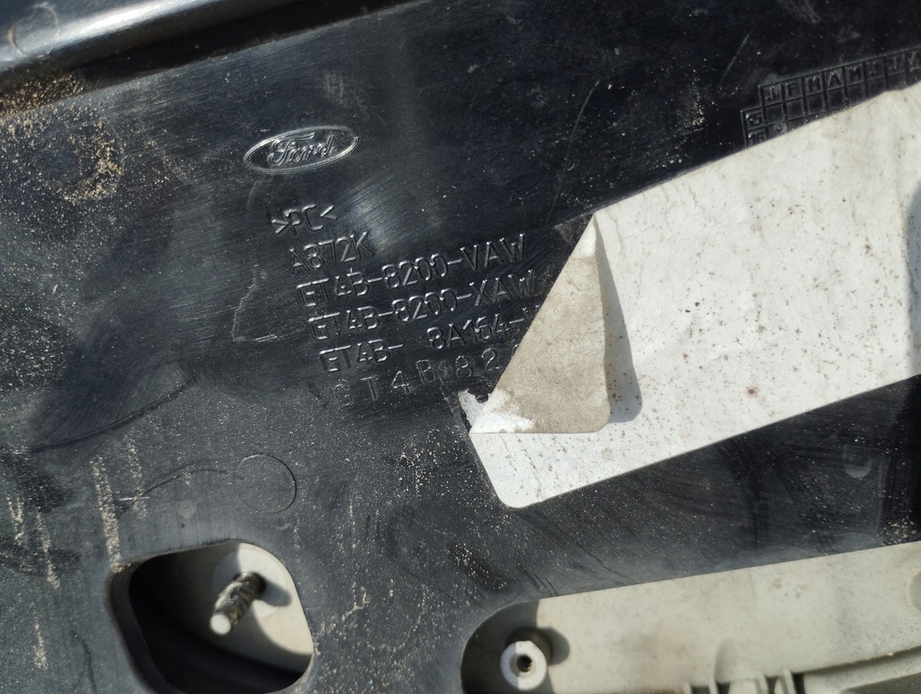 фото №10, Решётка радиатора решётка радиатора ford edge mk2 ii vignale gt4b-8200-vaw