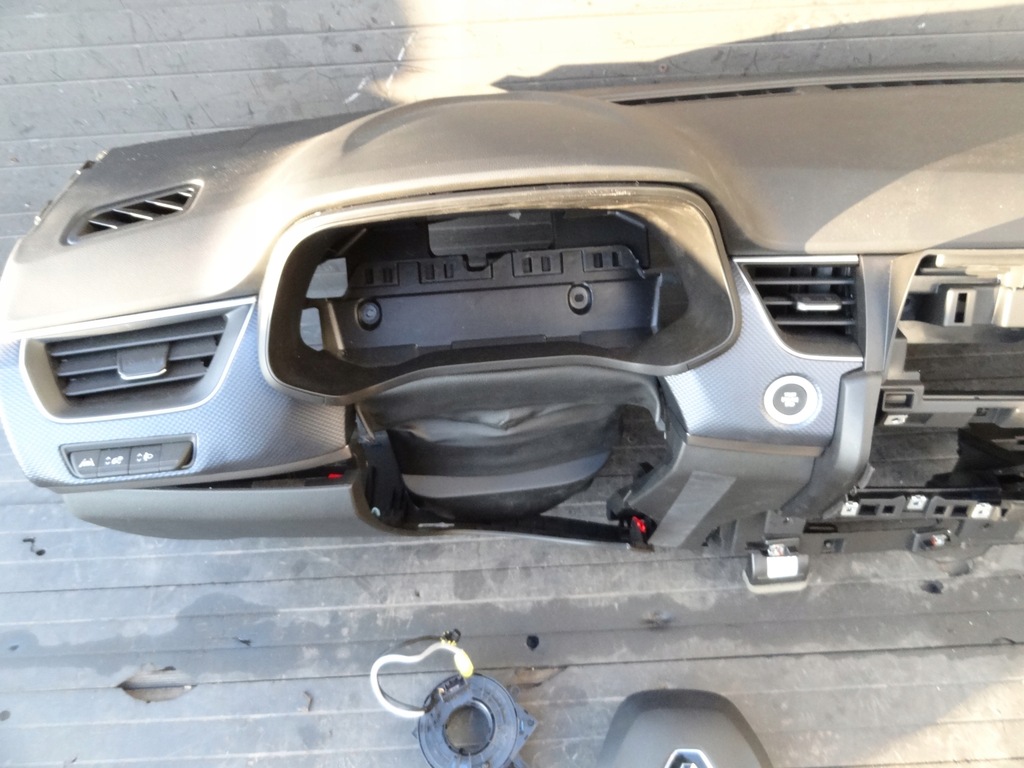 фото №9, Renault arkana 2022 air bag приборная панель подушки безопасности лента europa оригинал